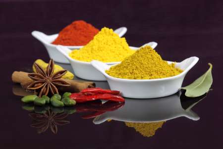 Indian spices