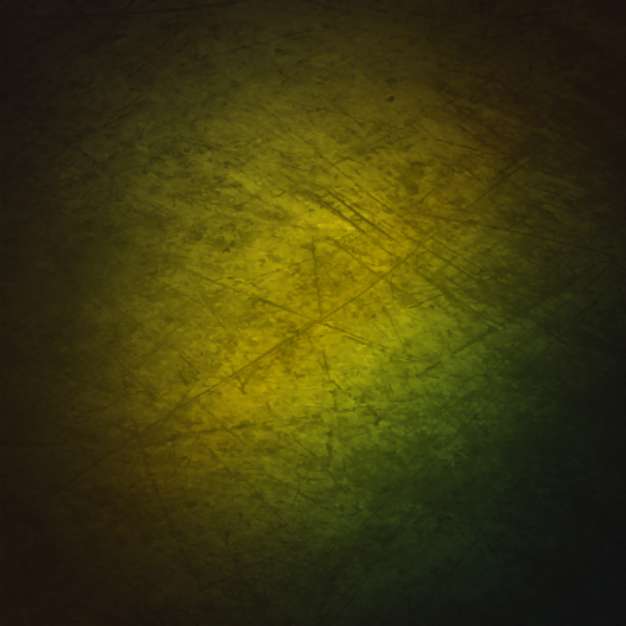 Grunge Background With Green Gradient