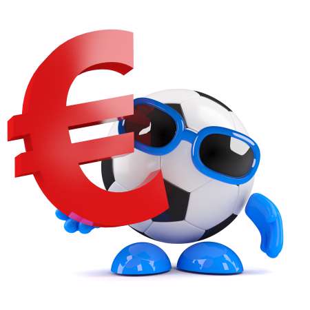 3d Football loves the Euro