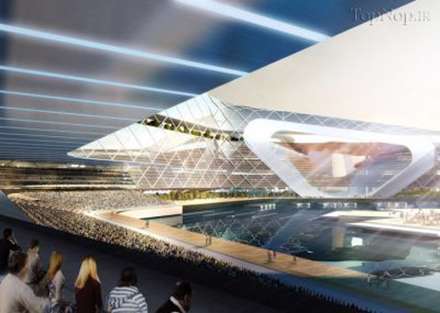 شهری بر روی آب ها