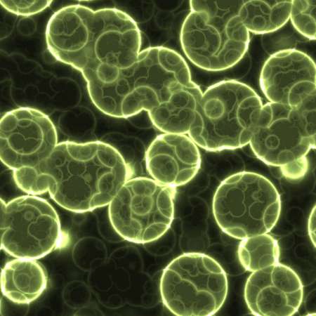 bacteria background render