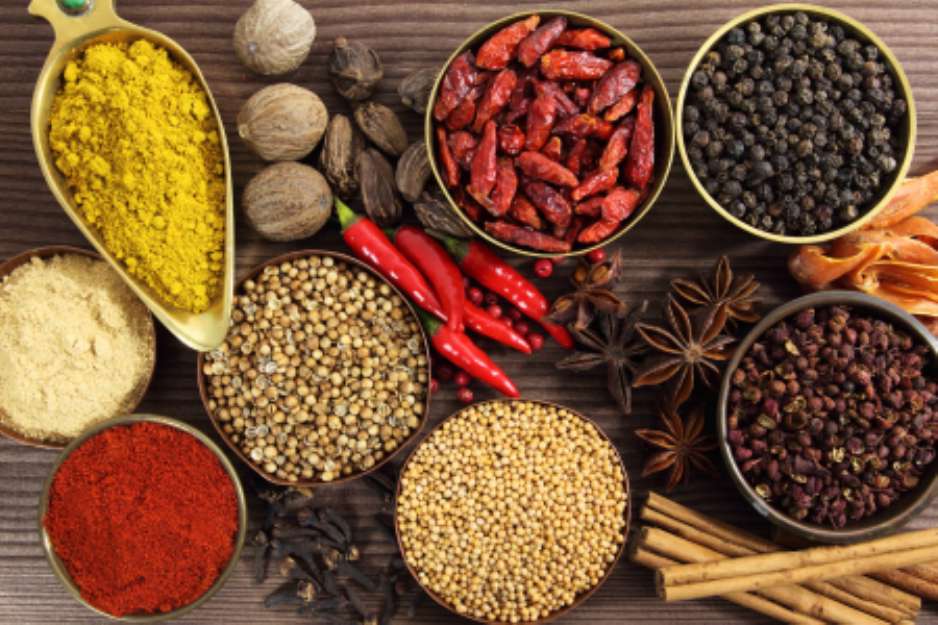 Spices and herbs