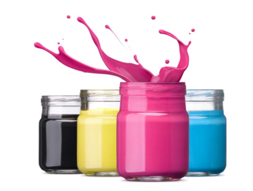 cmyk ink