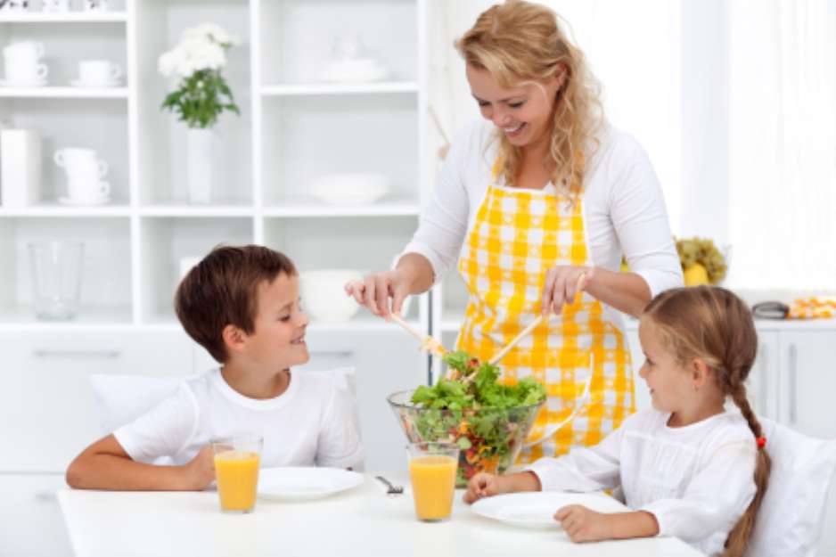 Healthy breakfast for happy life