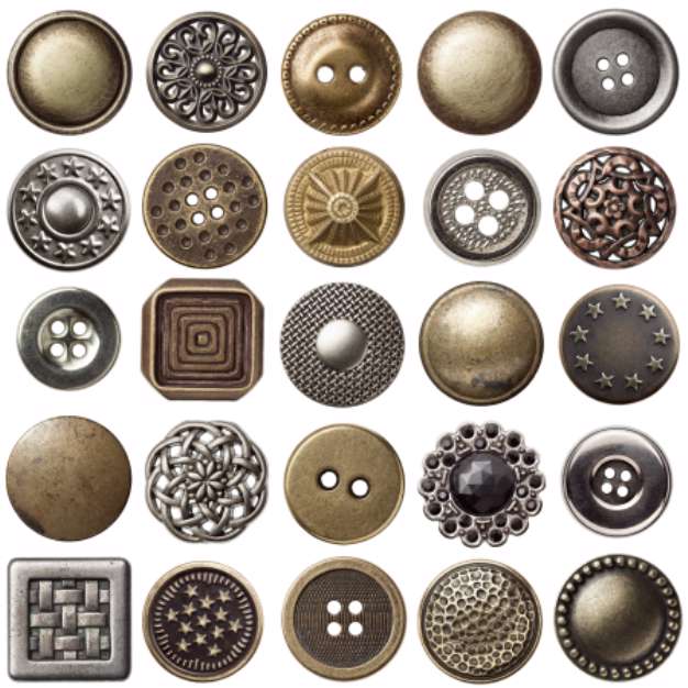 Vintage buttons