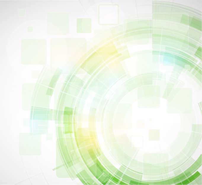 abstract blur eco green computer technology business background