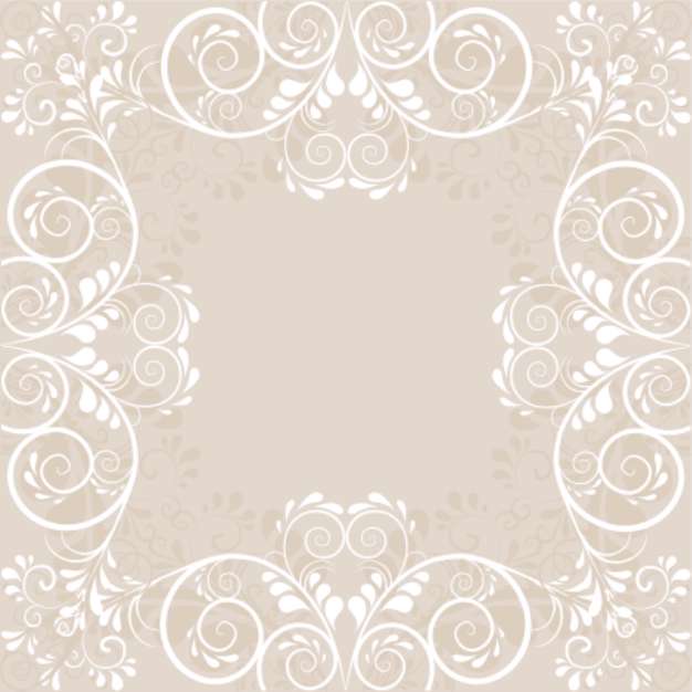 Hintergrund aus Ornamenten in beige