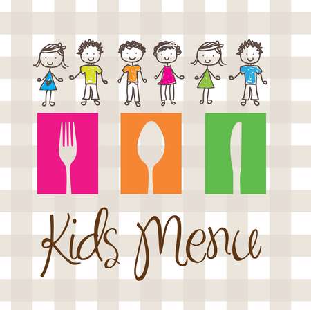 Kids menu