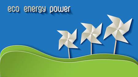 Green Eco Energy Power Papier Papiermأ¼hle bunt