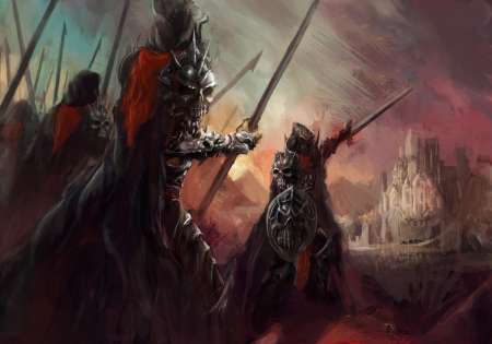 war
