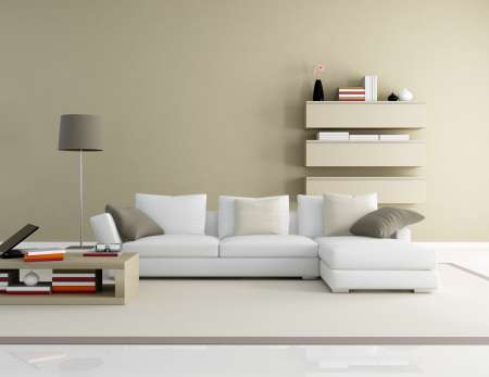 modern living room