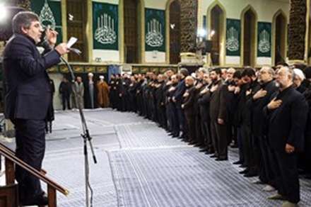 دومین شب مراسم عزاداری شهادت حضرت فاطمه‌زهرا(س)