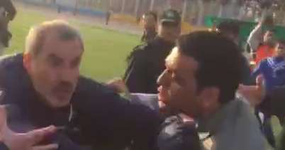 درگیری مایلی‌کهن با مدیرعامل نساجی/ مایلی‌کهن غش کرد!