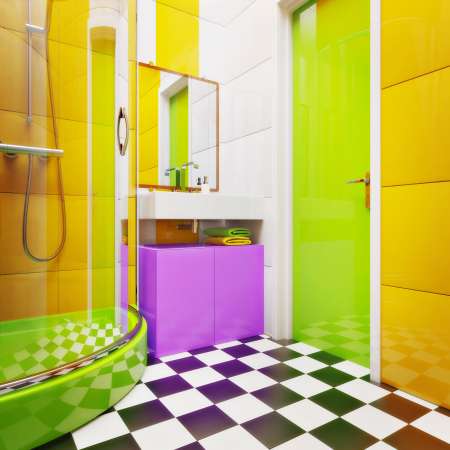 Modern bathroom