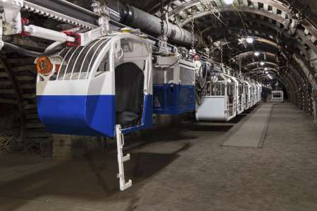 Coal Mine Machine to Transport Workers