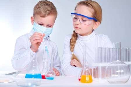 Children scientists