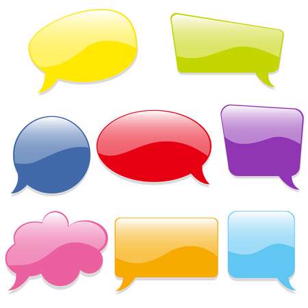 text frame - speech bubble 