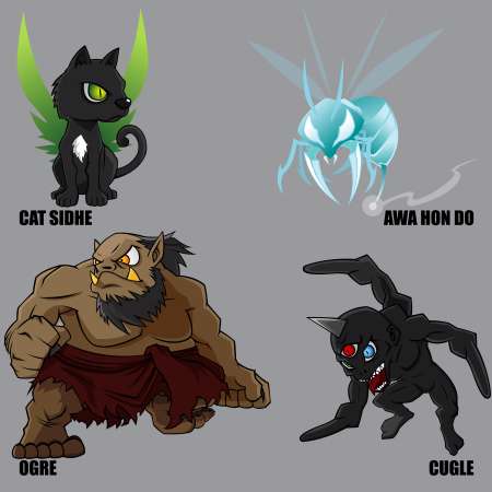 Mythical Creatures Set 20