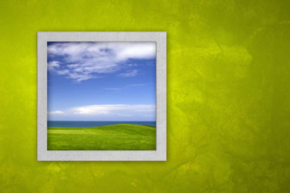 open window