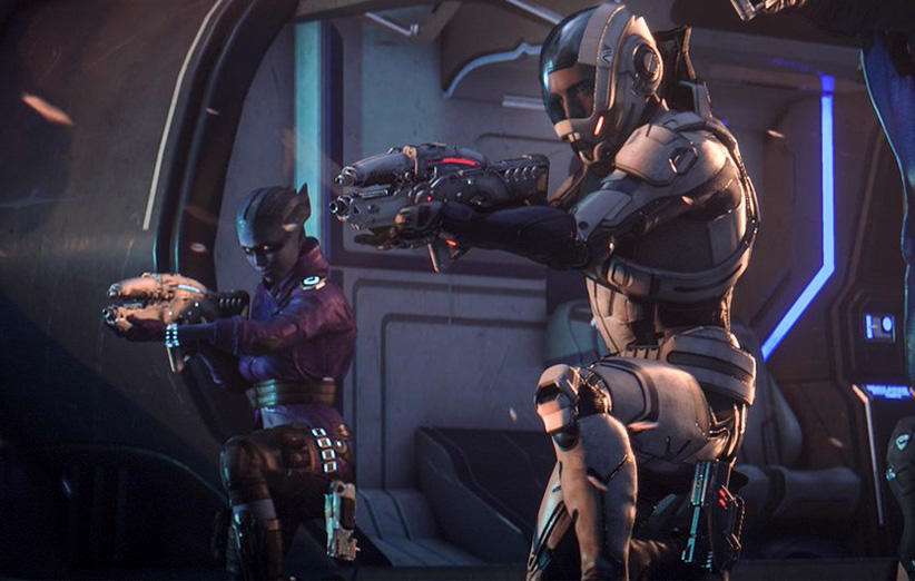 آخرین تریلر Mass Effect: Andromeda را ببینید