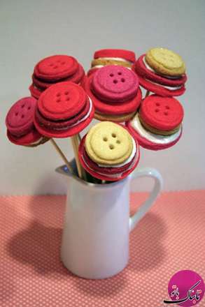 ایده‌هایی برای هنرنمایی با دکمه‌های لباس