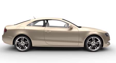 Pearl Business Car Side View
