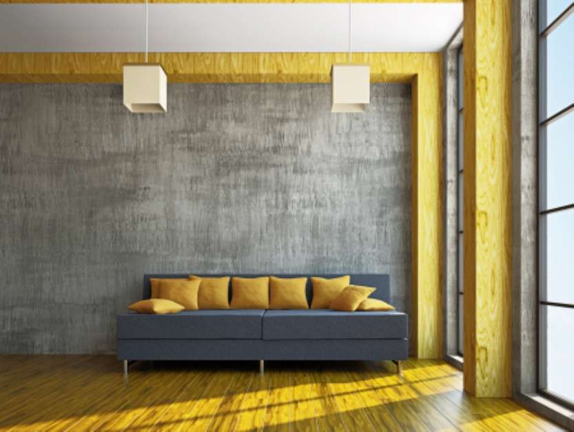 Livingroom with sofa