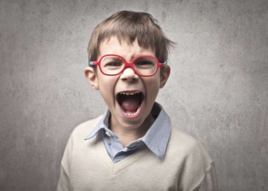 Screaming Child