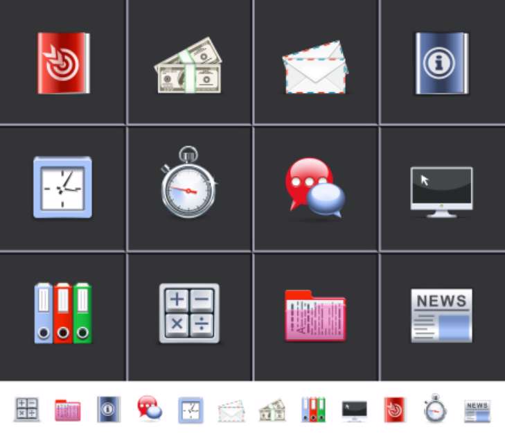 Office icons