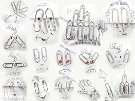 نقاشی‌های زیبا و خلاقانه‌ی هنرمند پرتغالی