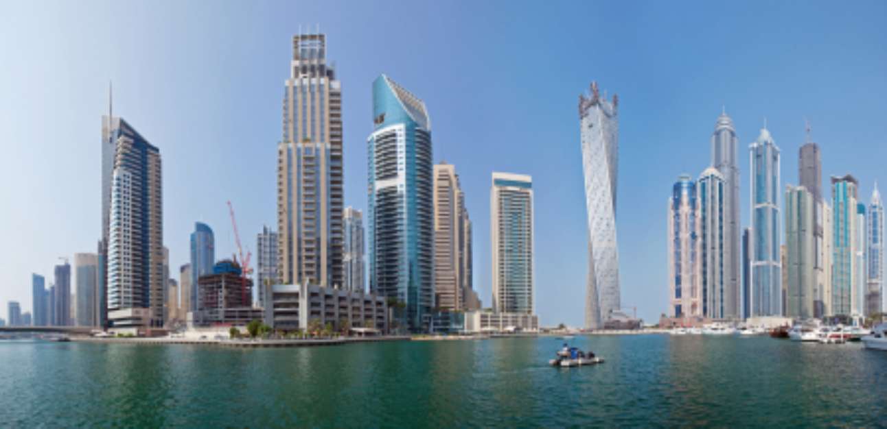 Dubai Marina Panorama