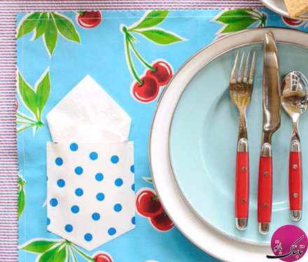 کاردستی‌های زیبا با پارچه‌های دورریز