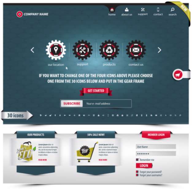 international eco business template