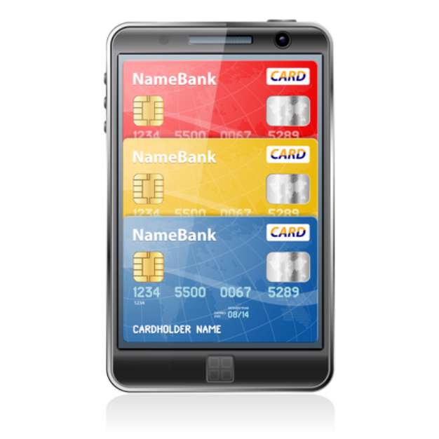 Internet Shopping and Electronic Payments Concept