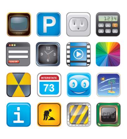 app icons