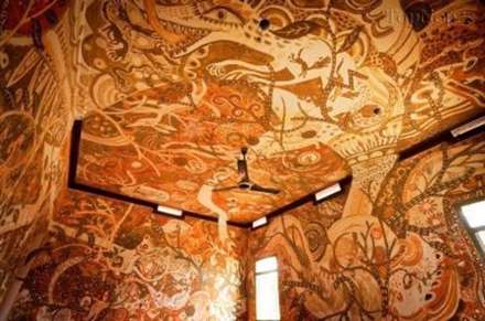 هنر و نقاشی در فقیر ترین روستای هند