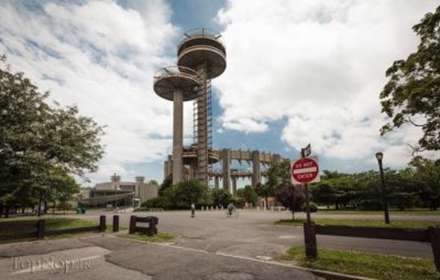 ساختمانی عجیب برای نمایشگاه