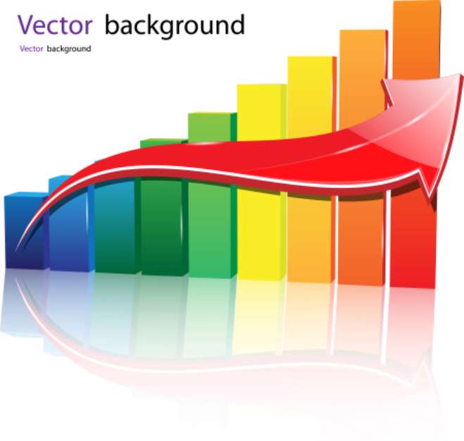 arrows and histogram