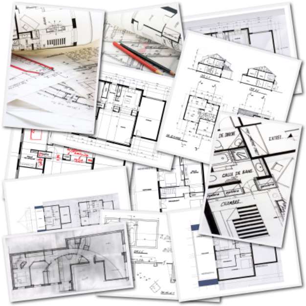Architects work