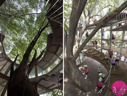 معماری‌های چشمگیر و مدرن به سبک ژاپنی