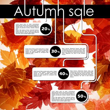 autumn discount sale