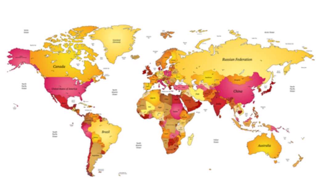 World map