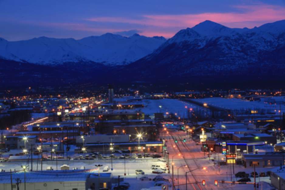Anchorage at Dawn