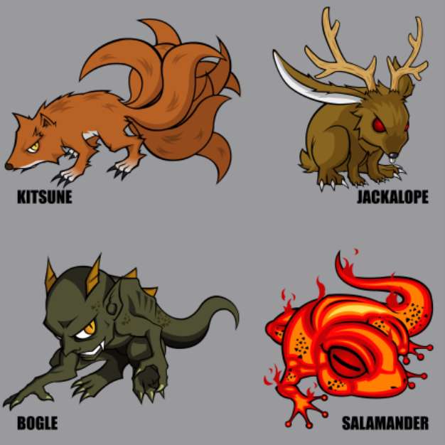 Mythical Creatures Set 05