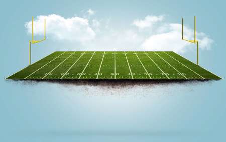 Floating Football field