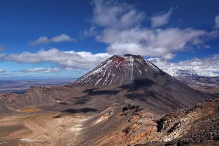 volcanoe Mt Ngauruhoe