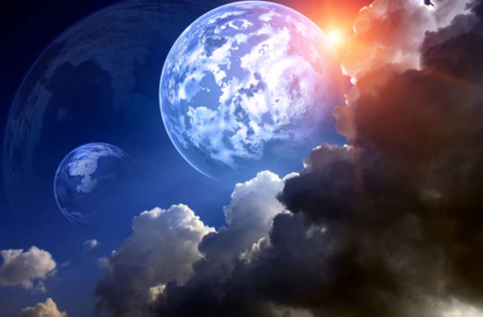3d Fantasy landscape