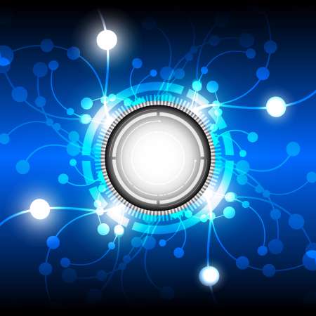 abstract energy button background