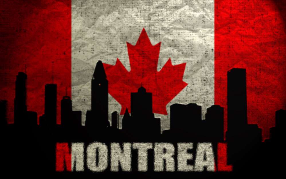 View of Montreal