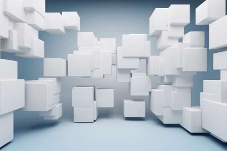 Abstract geometric shapes